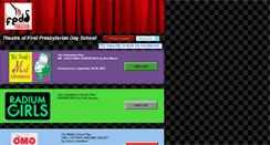 Desktop Screenshot of fpdtheatre.org